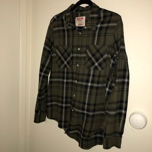 Mossimo Green women’s Flannel